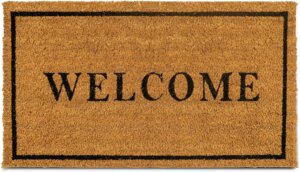 Welcome Doormat