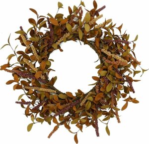 fall wreath for front door