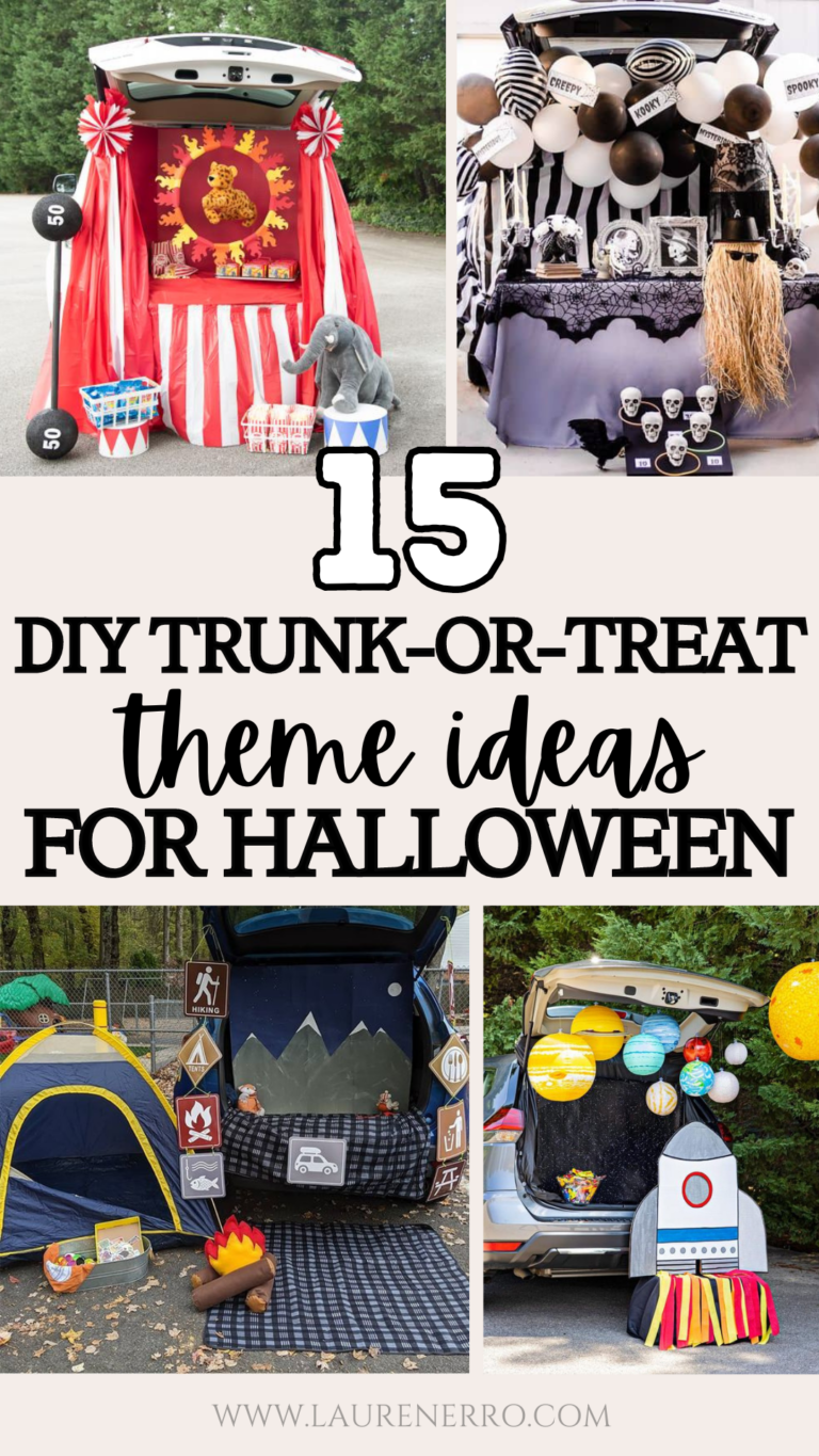 Awesome Trunk-or-Treat Ideas For Halloween