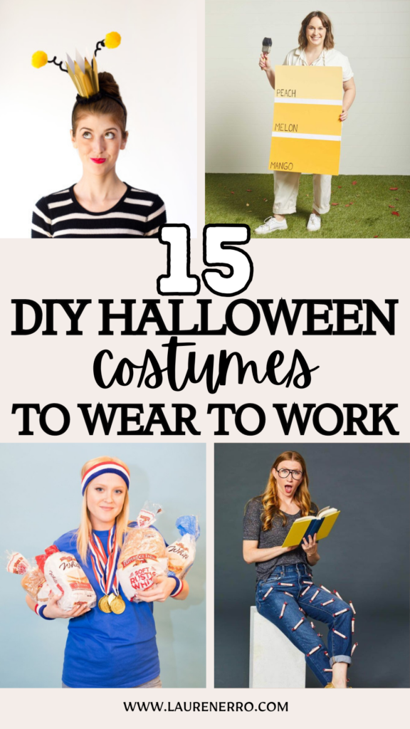 DIY Wear-to-Work Halloween Costume Ideas