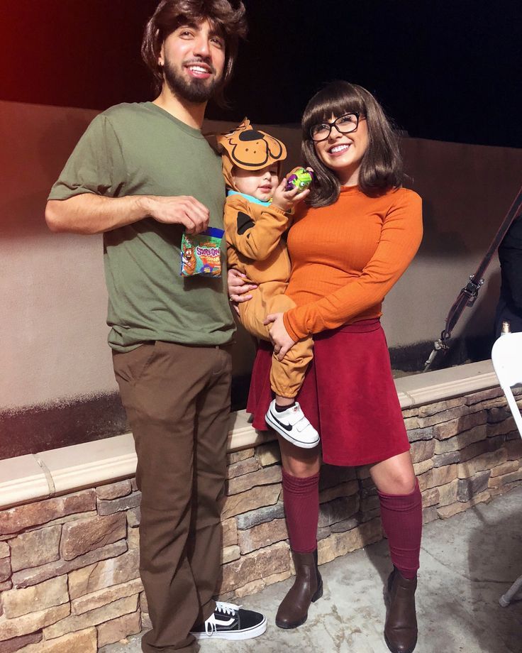 Mom, Dad, And Baby Halloween Costumes