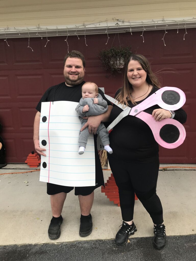 Mom, Dad, And Baby Halloween Costumes