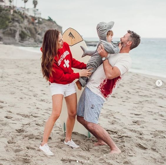 Mom, Dad, And Baby Halloween Costumes