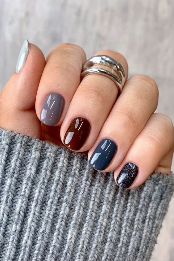 short fall nail ideas