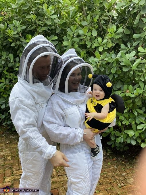 Mom, Dad, And Baby Halloween Costumes