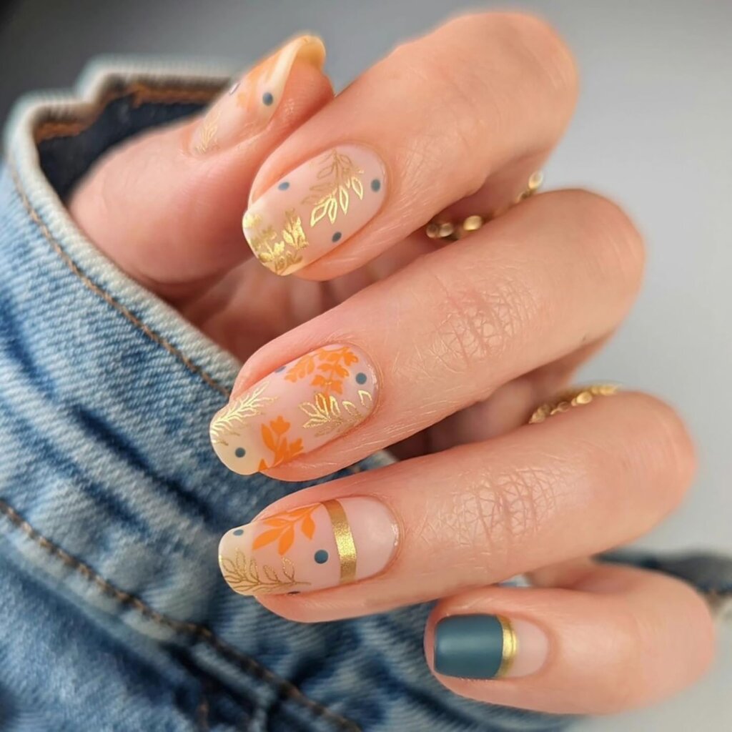 Thanksgiving Nail ideas