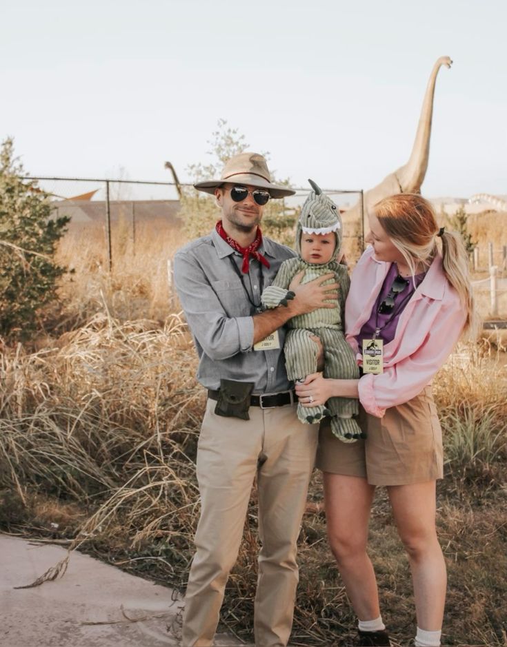 Mom, Dad, And Baby Halloween Costumes