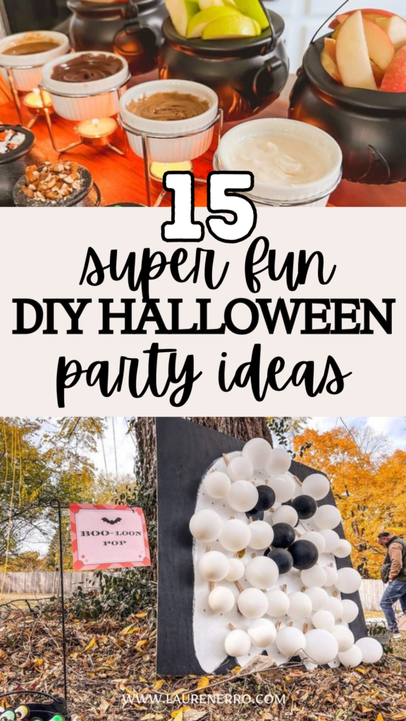 DIY Halloween Party Ideas For a Scary Fun Night