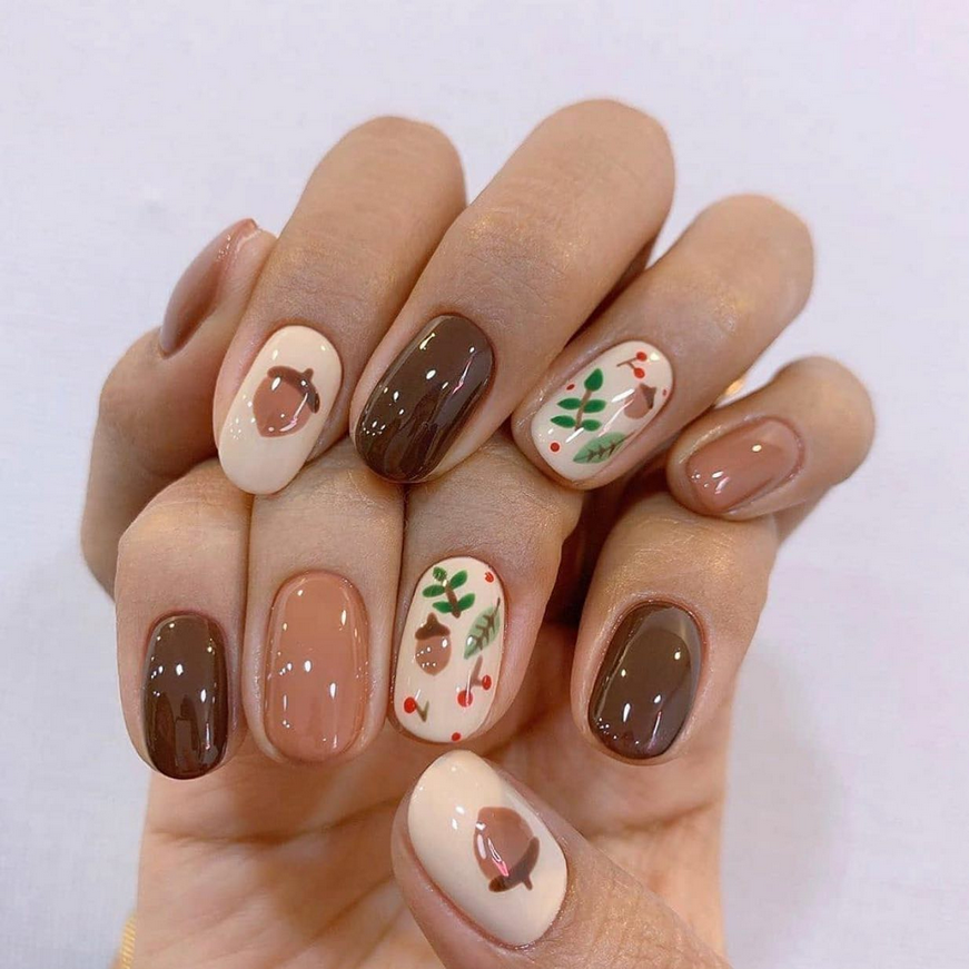 Thanksgiving Nail ideas