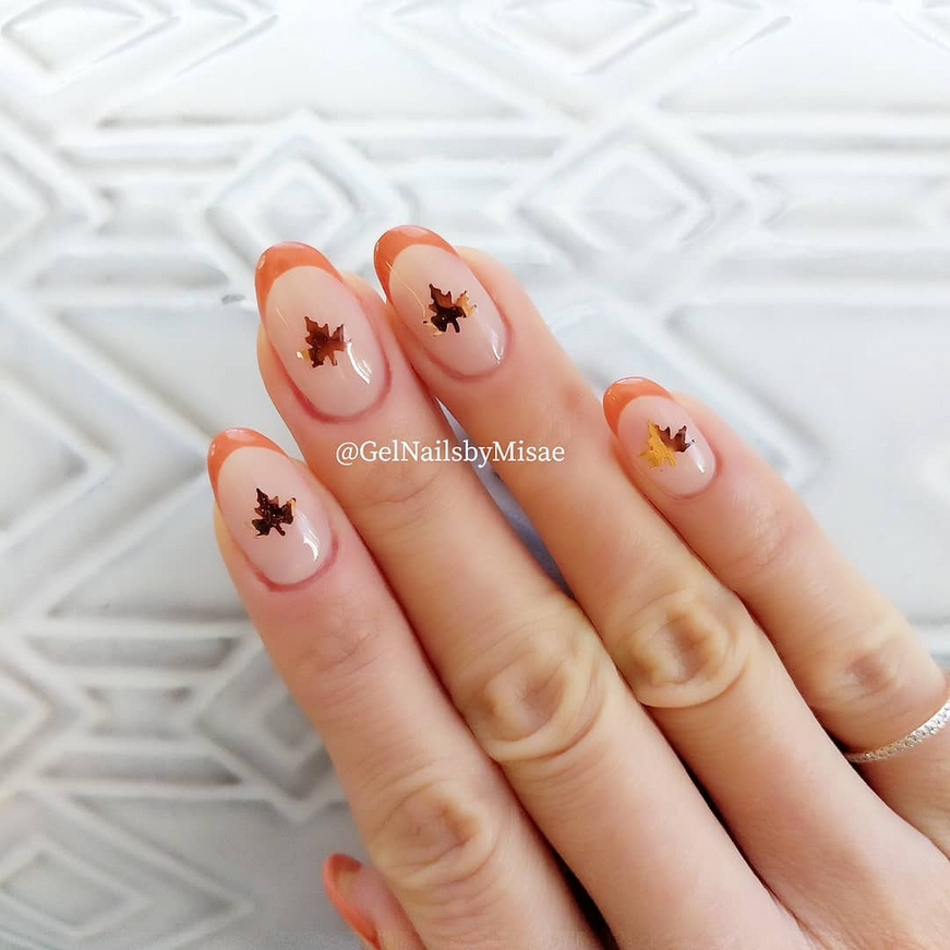 Thanksgiving Nail ideas