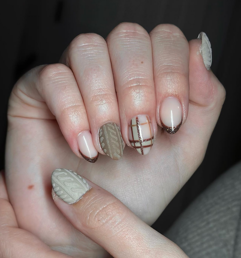 Thanksgiving Nail ideas