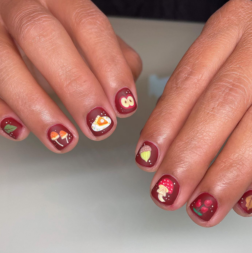 Thanksgiving Nail ideas