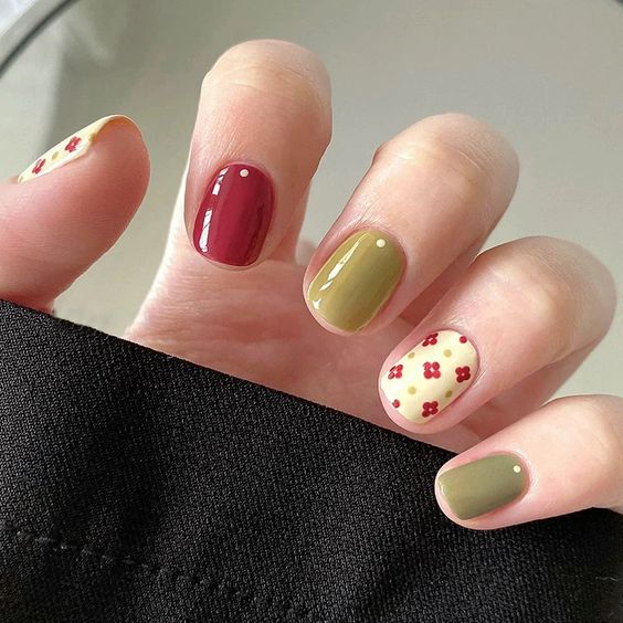 Thanksgiving Nail ideas