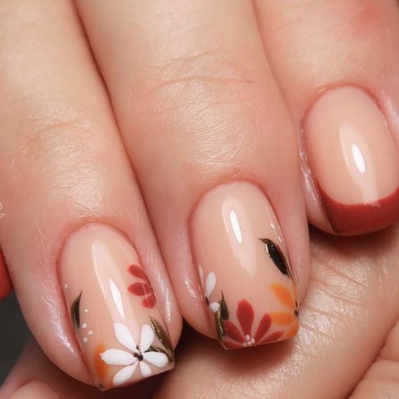 Thanksgiving Nail ideas