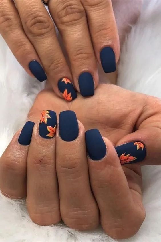 short fall nail ideas