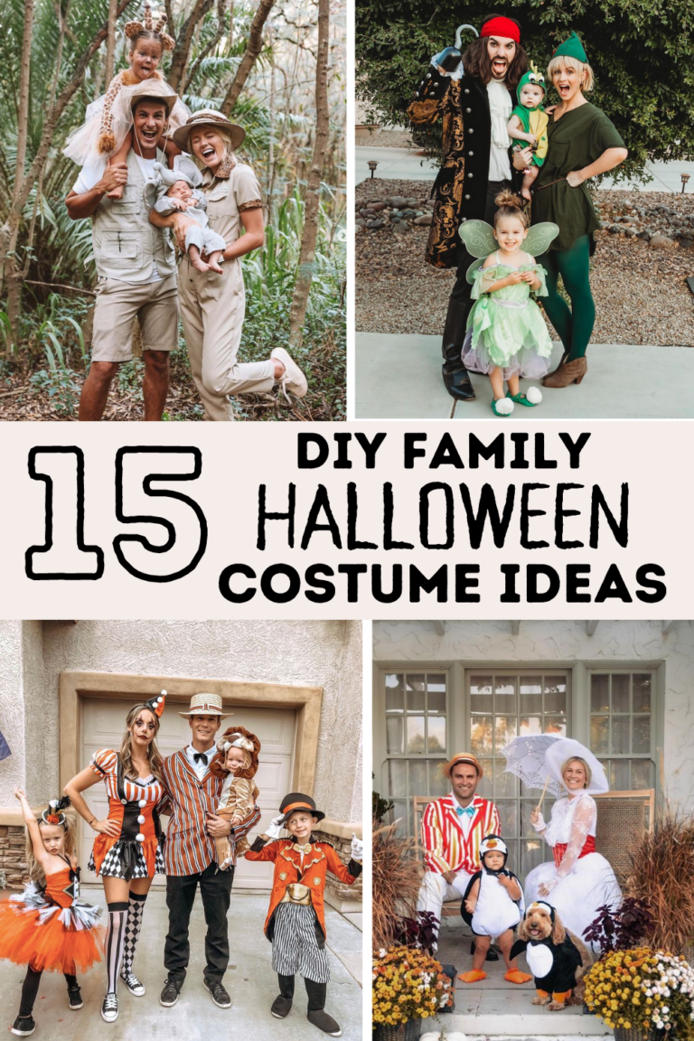 The Best DIY Halloween Costume Ideas for Families