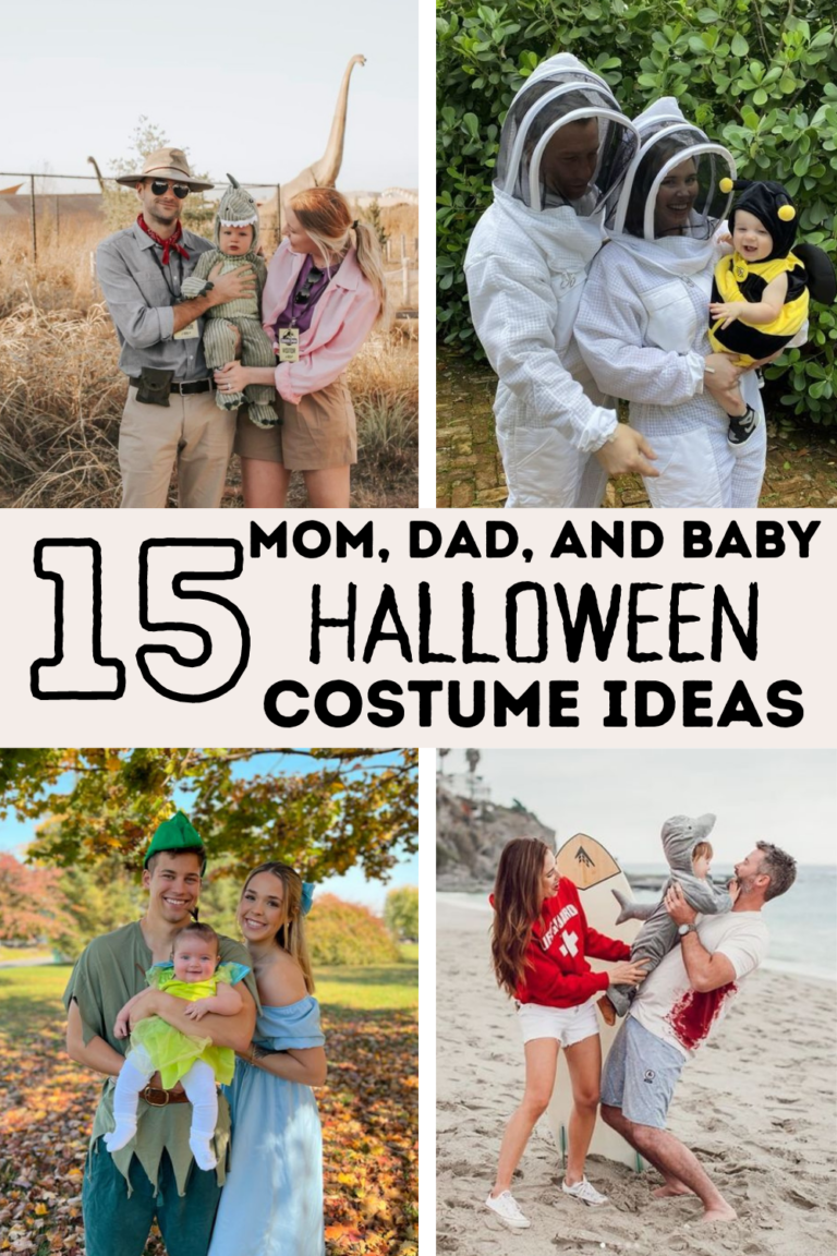 15 Mom, Dad, And Baby Halloween Costumes