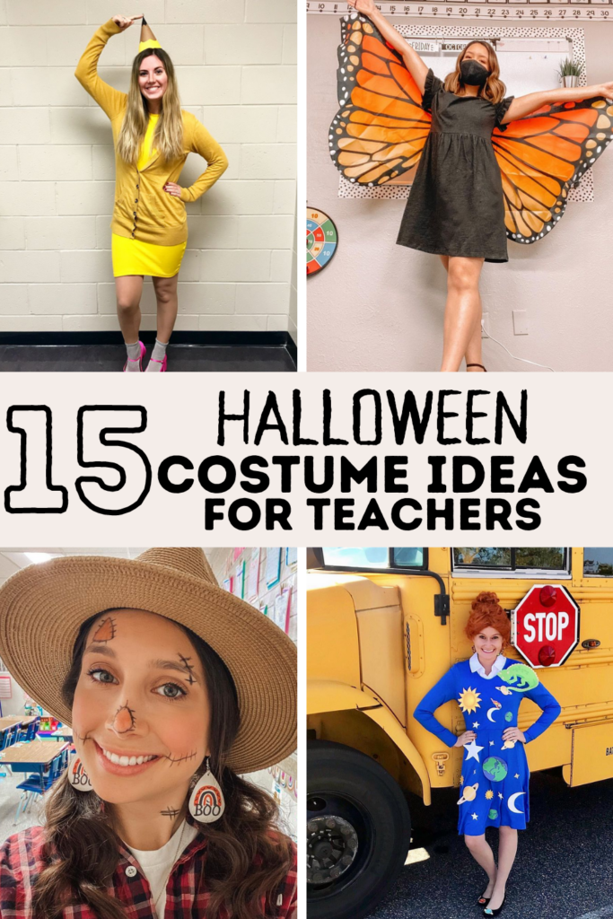 Costume Ideas For Teachers