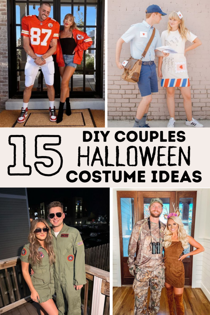 The Best DIY Couples Costumes For Halloween