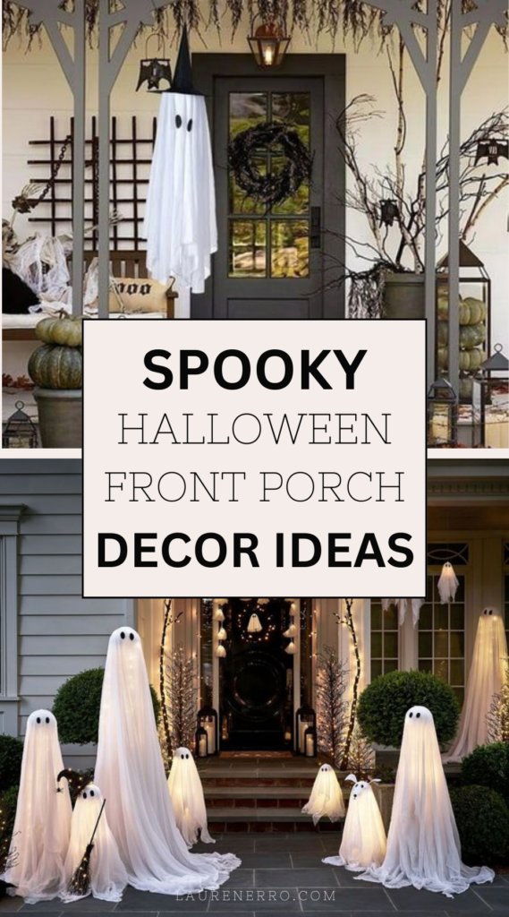 Spooky Halloween Front Porch Decor Ideas