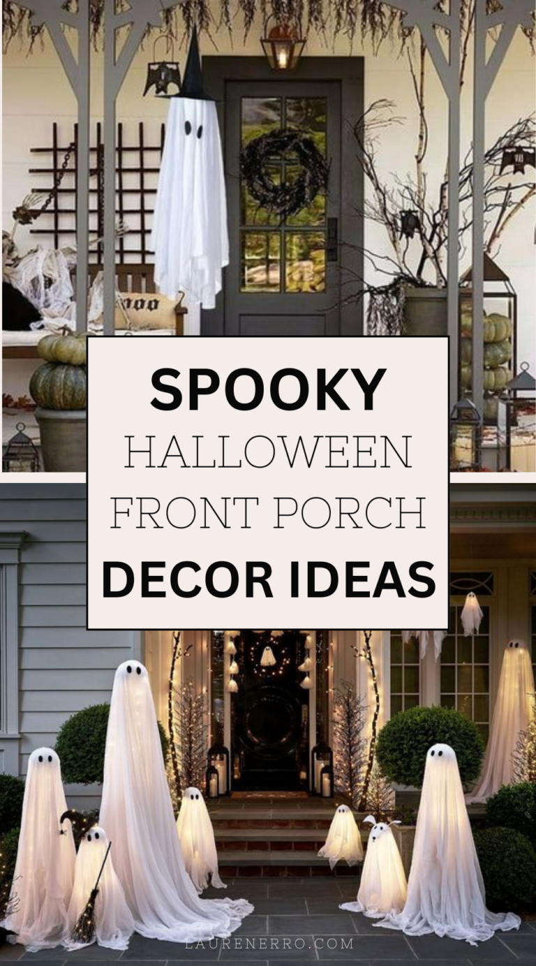 18 Spooky Halloween Front Porch Decor Ideas