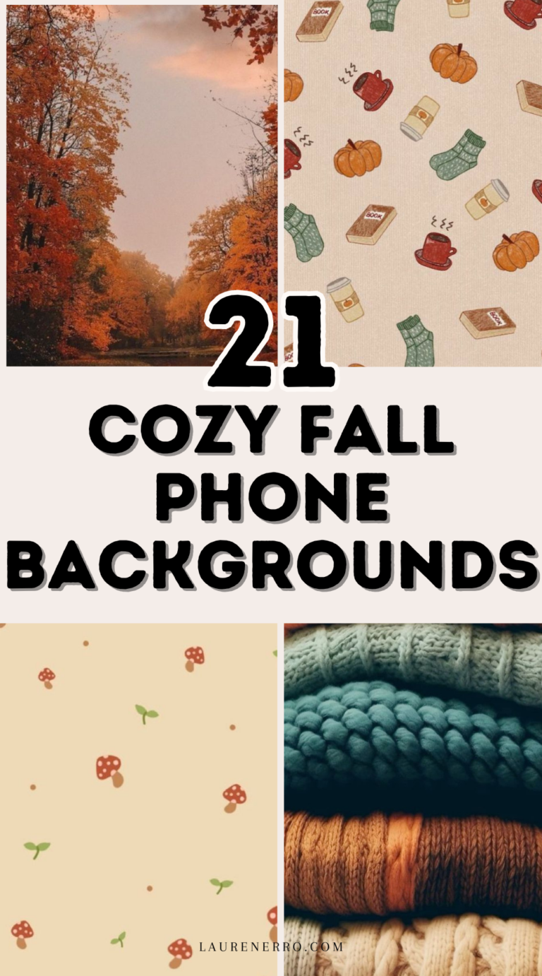 21 Cozy Fall Phone Backgrounds