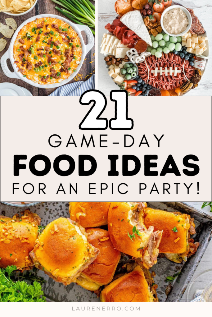 21 Game-day Food Ideas for an Epic Sports Party