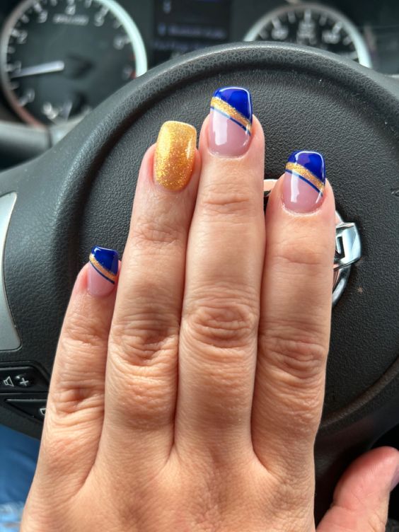 Game Day Nail Ideas