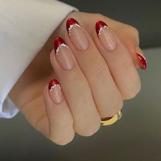 Short Christmas Nail Ideas