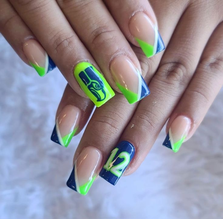 Game Day Nail Ideas