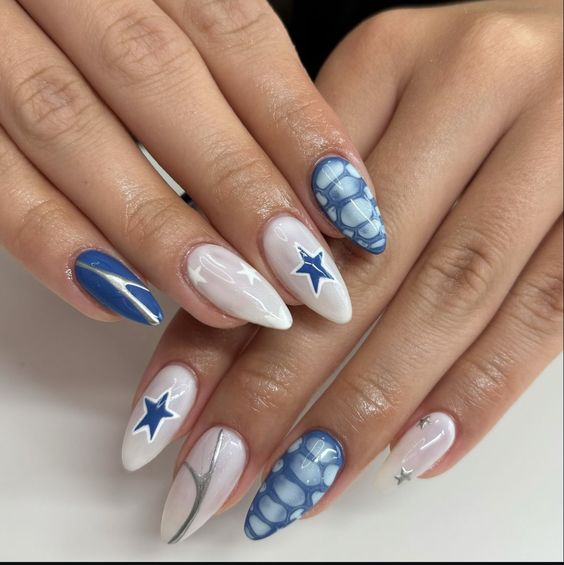 Game Day Nail Ideas