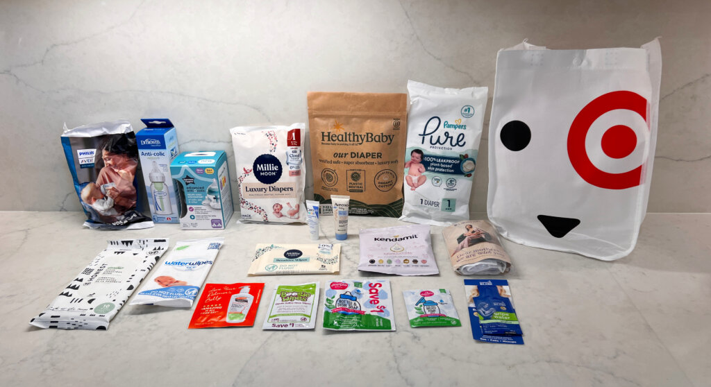 Target Baby Registry Welcome Kit