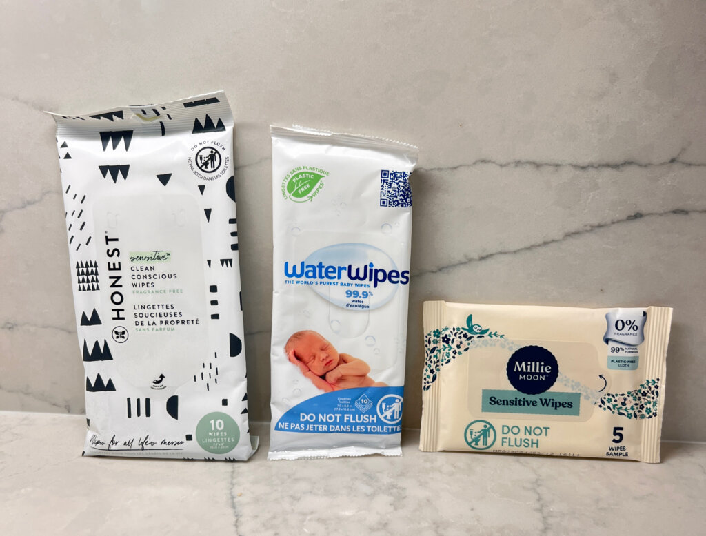 Target Baby Registry Welcome Kit Wipes