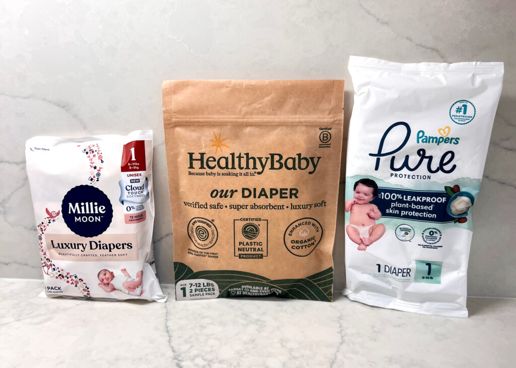 Target Baby Registry Welcome Kit Diapers