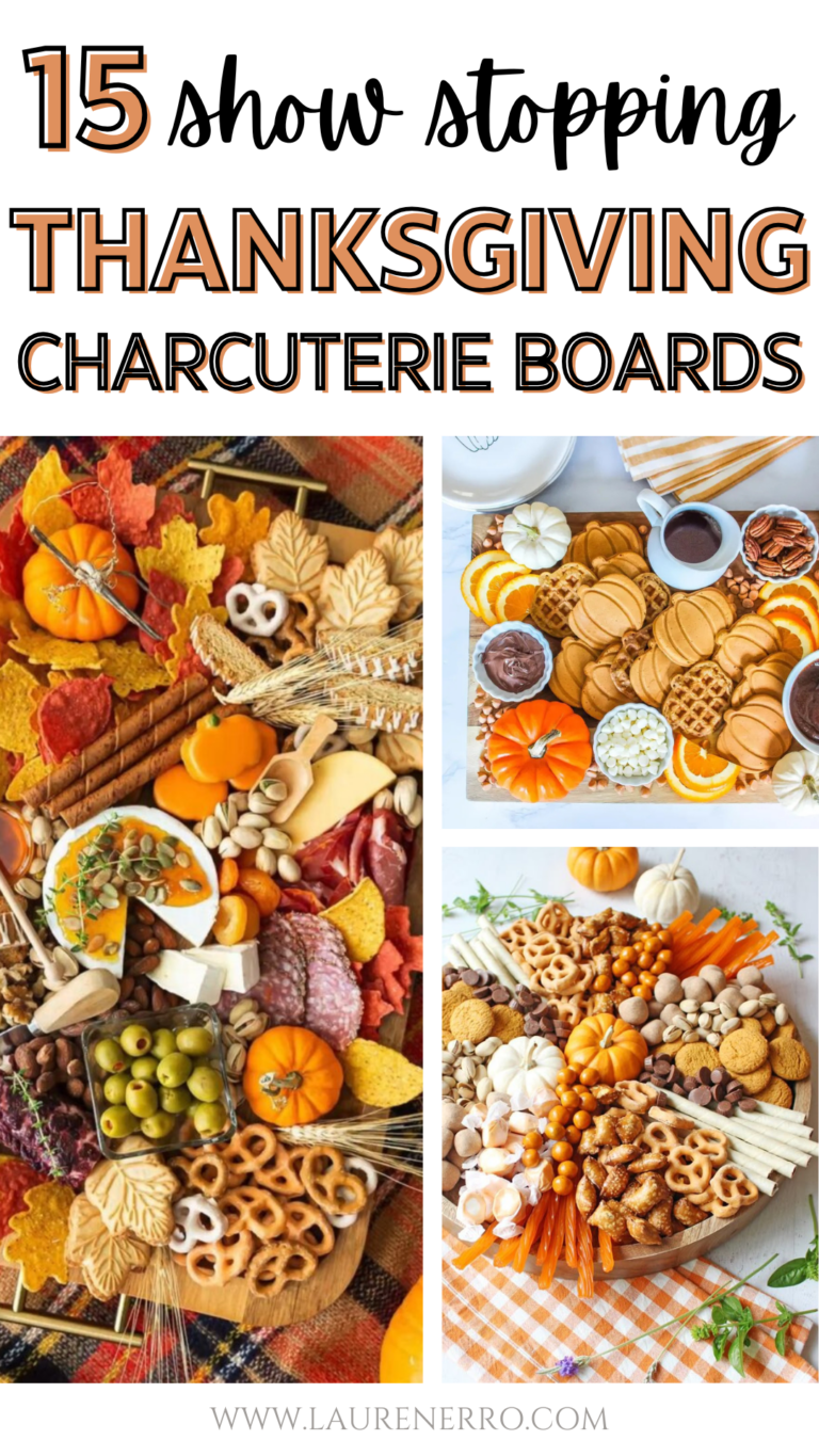 Show-Stopping Thanksgiving Charcuterie Boards