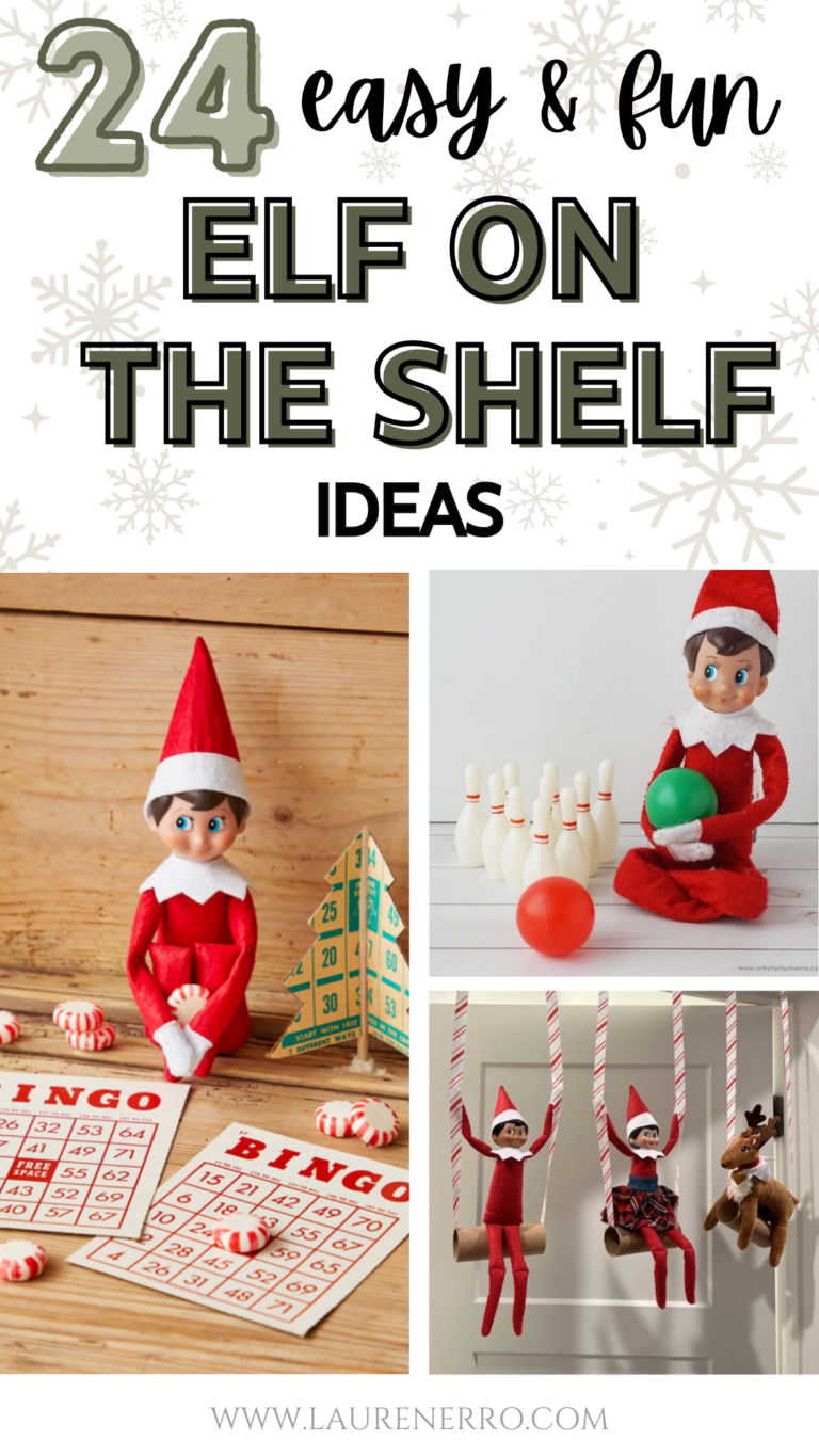 Easy and Fun Elf on The Shelf Ideas