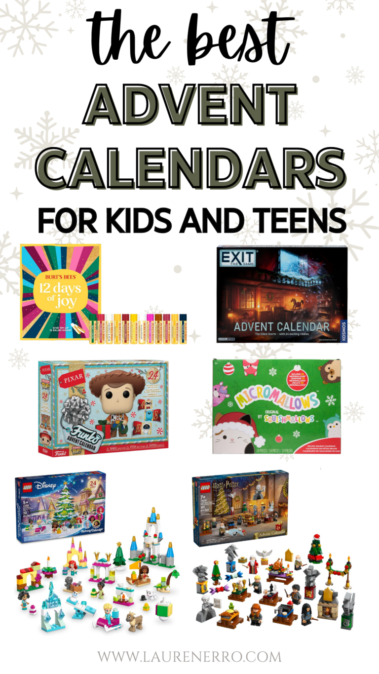 The Best Advent Calendars For Kids and Teens 2024