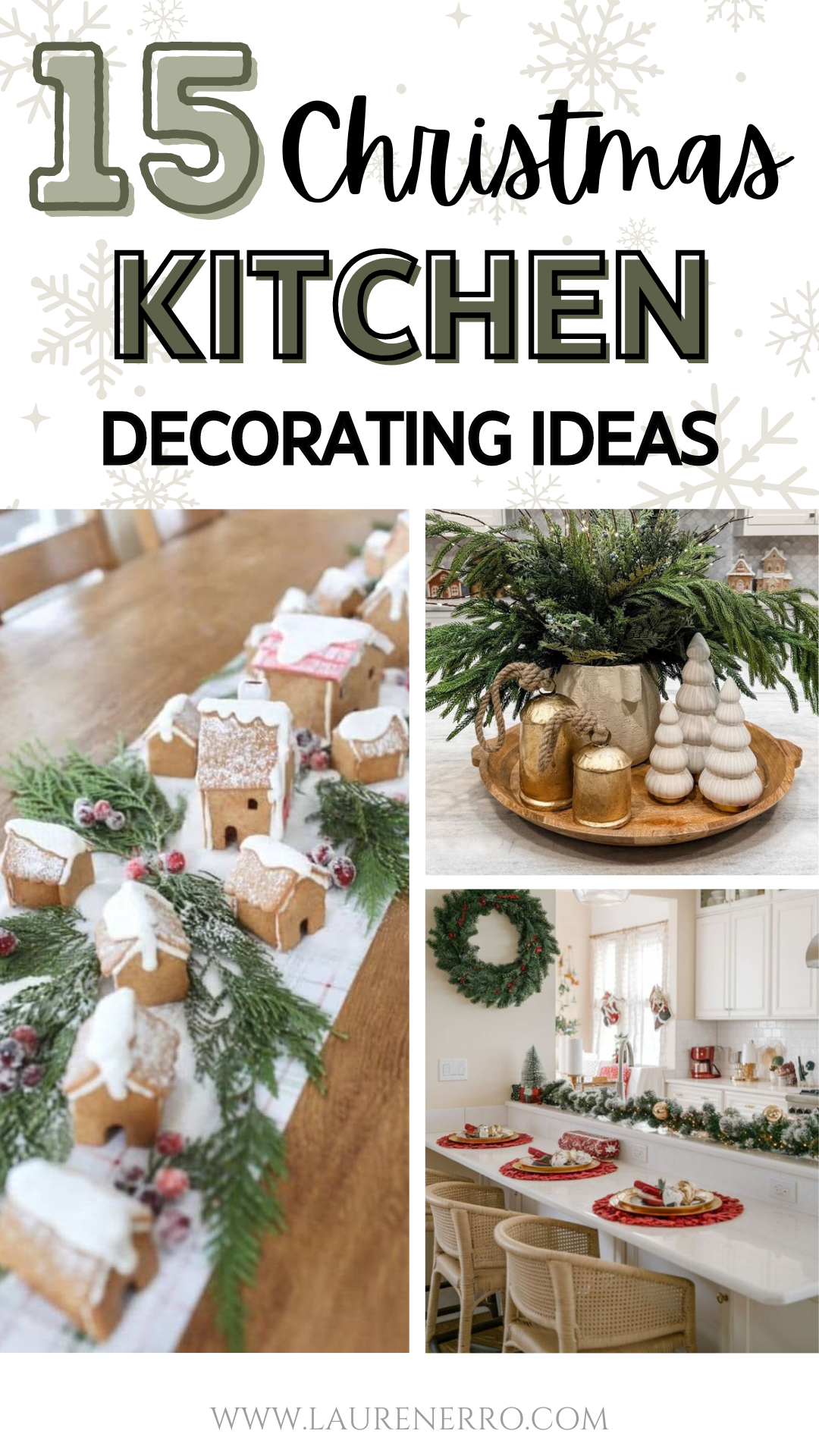 15 Christmas Kitchen Decor Ideas