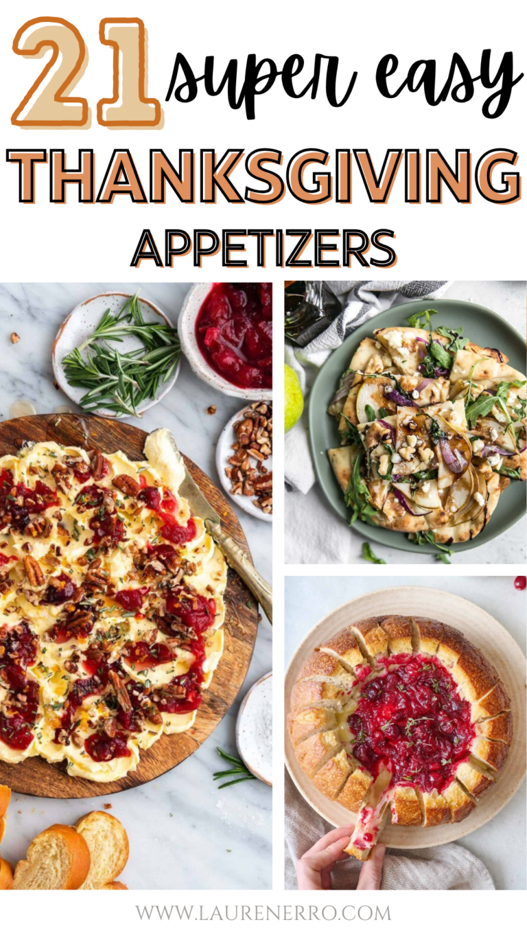 21 Of The Easiest Thanksgiving Appetizers To Make This Holiday