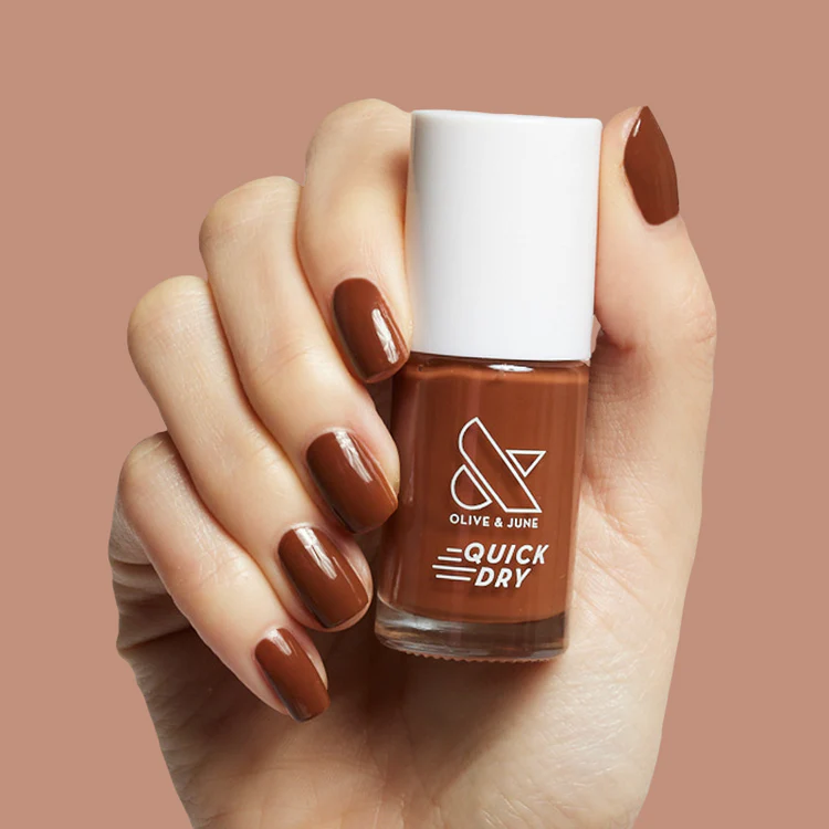 Brown Nail Colors