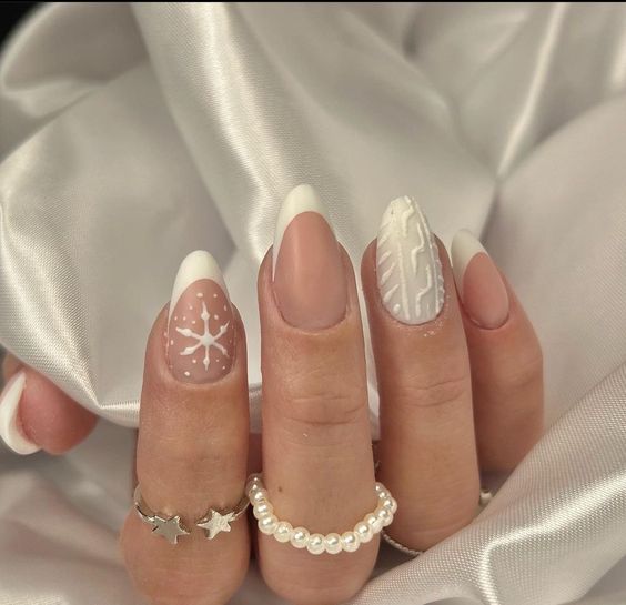 short christmas nail ideas