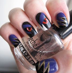 Game Day Nail Ideas