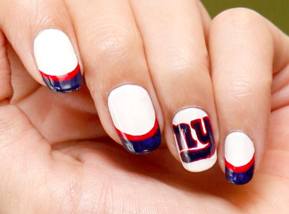 Game Day Nail Ideas