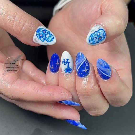 Game Day Nail Ideas