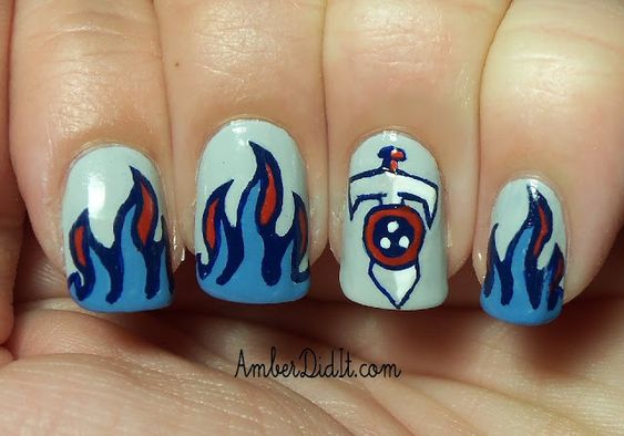 Game Day Nail Ideas