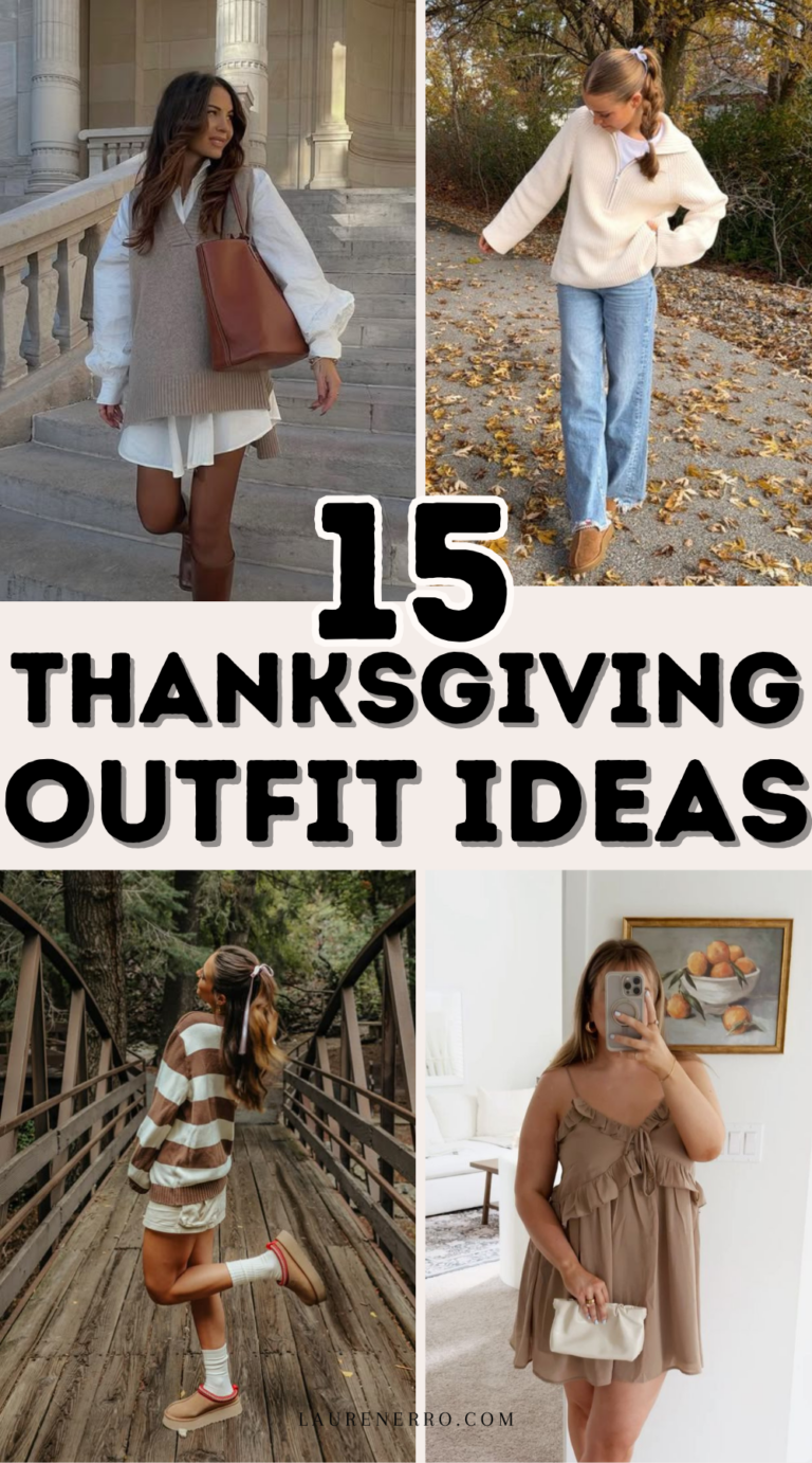 Thanksgiving outfit ideas