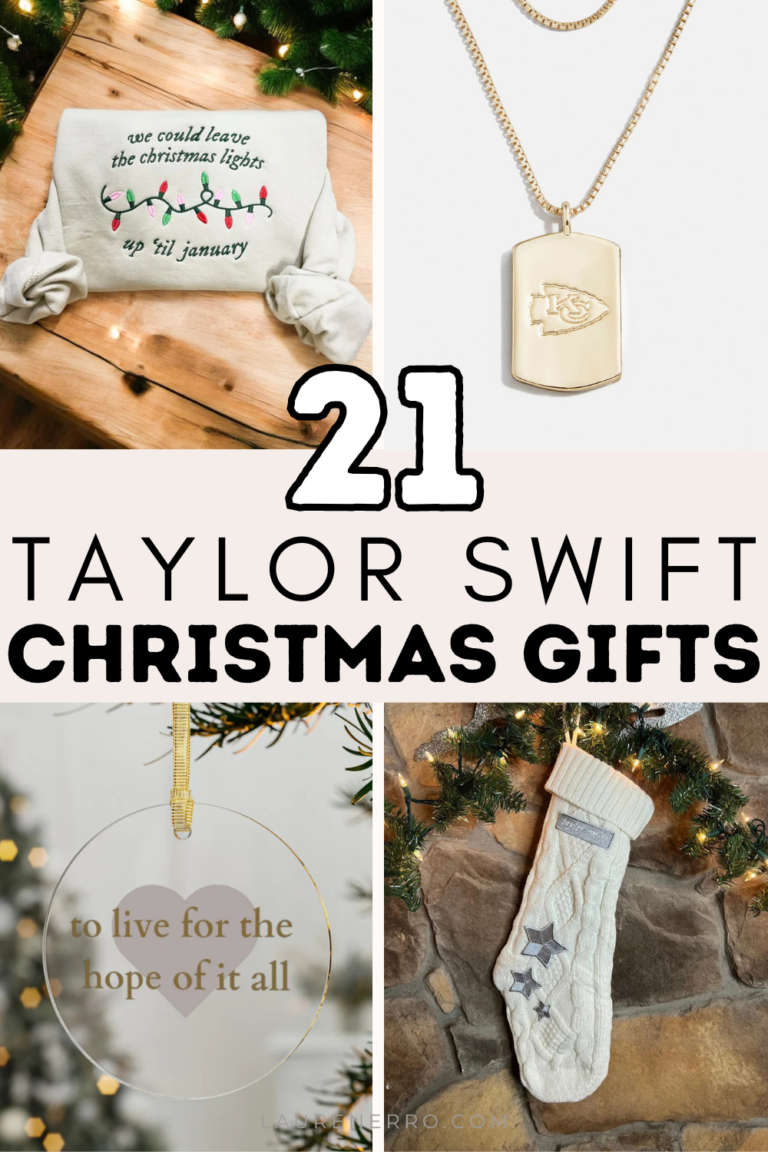 Taylor Swift Christmas Gifts