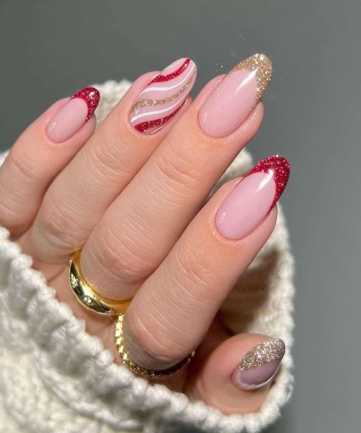 Festive Holiday Nail Ideas