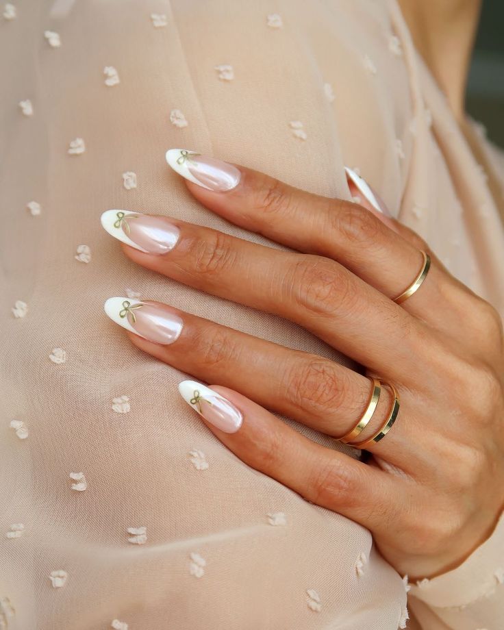 White Winter Nail Ideas