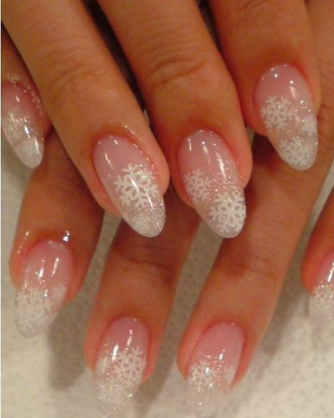 White Winter Nail Ideas